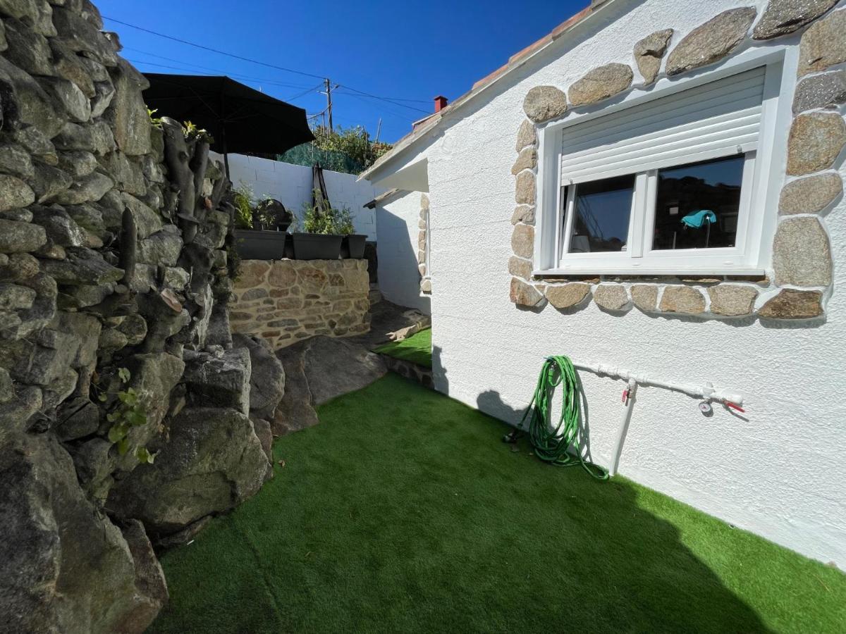 Casita Independiente Y Tres Apartamentos Con Piscina Ladeira Playa بايونا المظهر الخارجي الصورة