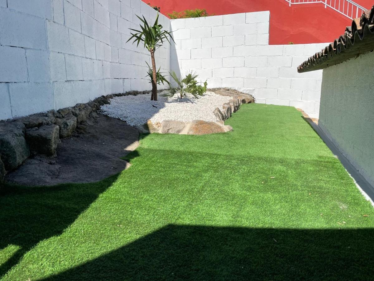 Casita Independiente Y Tres Apartamentos Con Piscina Ladeira Playa بايونا المظهر الخارجي الصورة