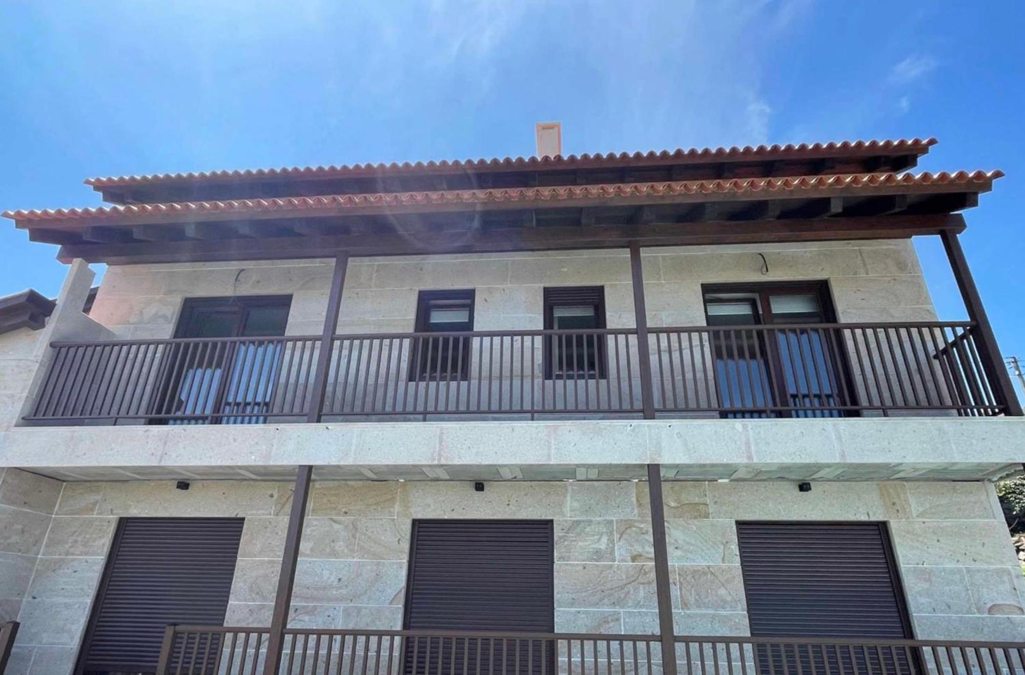 Casita Independiente Y Tres Apartamentos Con Piscina Ladeira Playa بايونا المظهر الخارجي الصورة