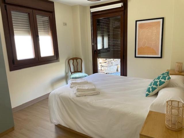 Casita Independiente Y Tres Apartamentos Con Piscina Ladeira Playa بايونا المظهر الخارجي الصورة