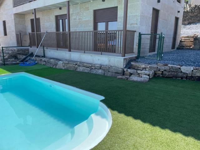 Casita Independiente Y Tres Apartamentos Con Piscina Ladeira Playa بايونا المظهر الخارجي الصورة