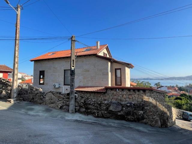 Casita Independiente Y Tres Apartamentos Con Piscina Ladeira Playa بايونا المظهر الخارجي الصورة