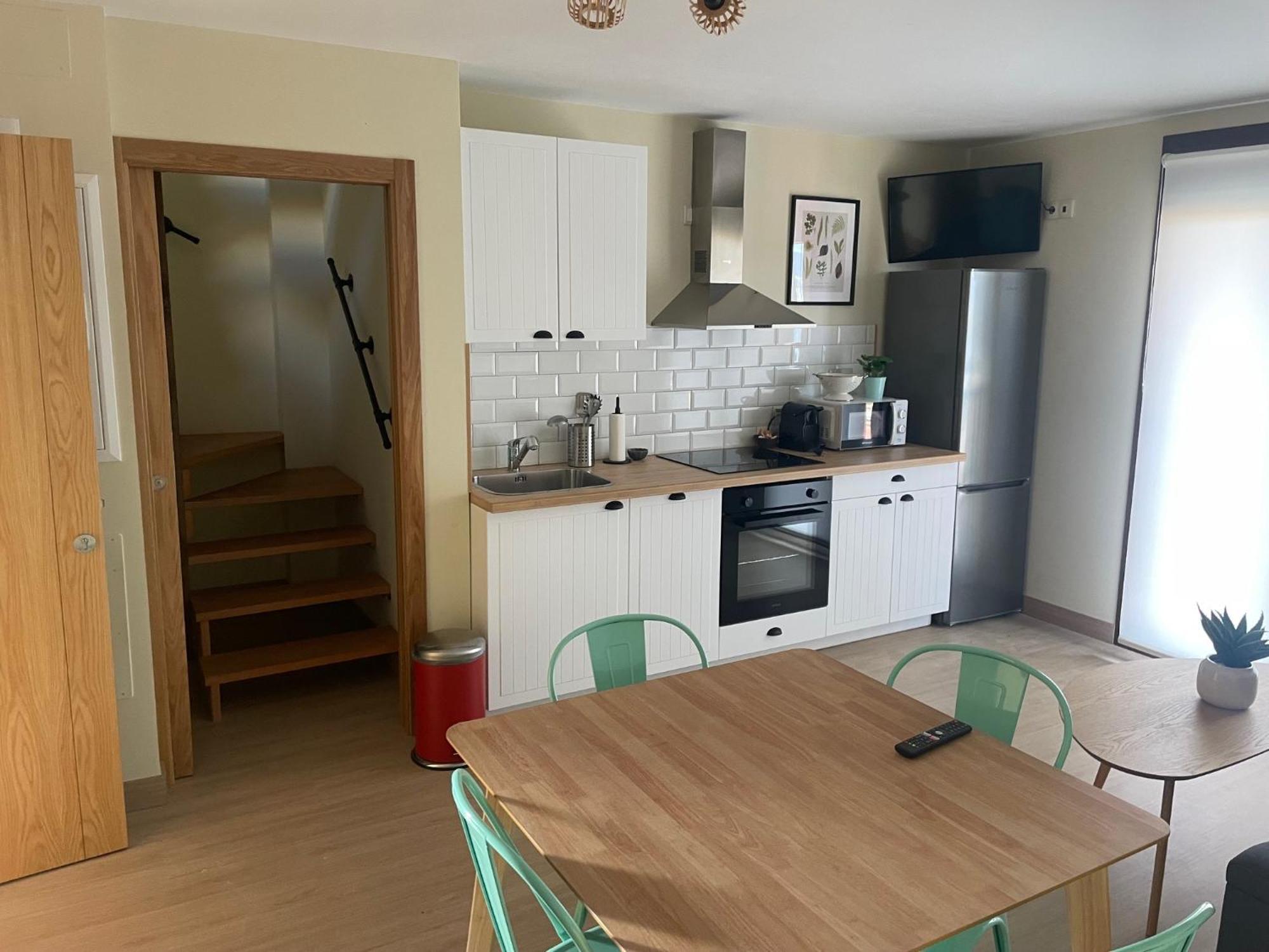 Casita Independiente Y Tres Apartamentos Con Piscina Ladeira Playa بايونا المظهر الخارجي الصورة